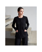 Women's Medical Jacket Black