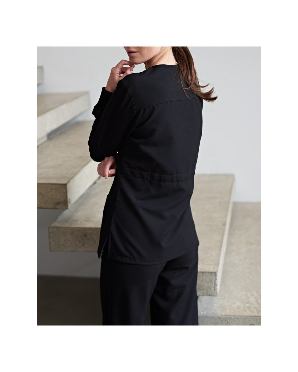 Women's Medical Jacket Black