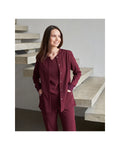 Women's Medical Jacket Bordo