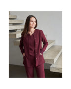 Women's Medical Jacket Bordo