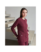 Women's Medical Jacket Bordo