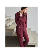 Women's Medical Jacket Bordo